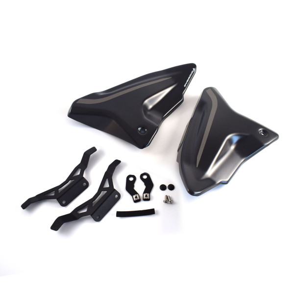 Pyramid Plastics Pyramid rear infill panels | tech black | yamaha mt-09 2024>current